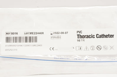 Atrium 8016 PVC Thoracic Catheter 16Fr (x)
